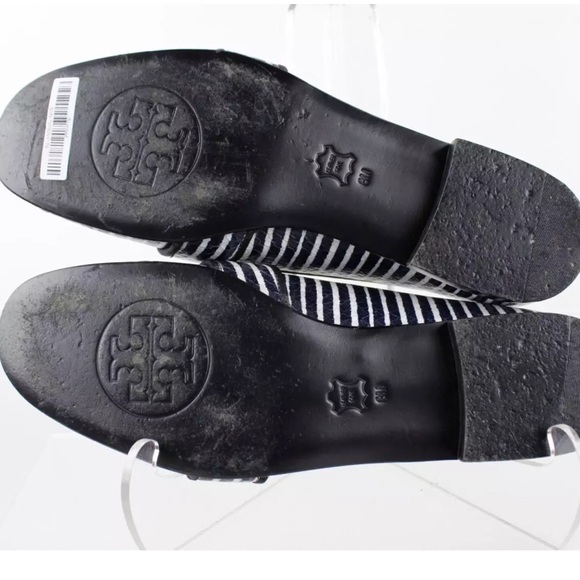 TORY BURCH EVETTE STRIPED LOAFERS US WMNS 8 - Picture 5 of 7
